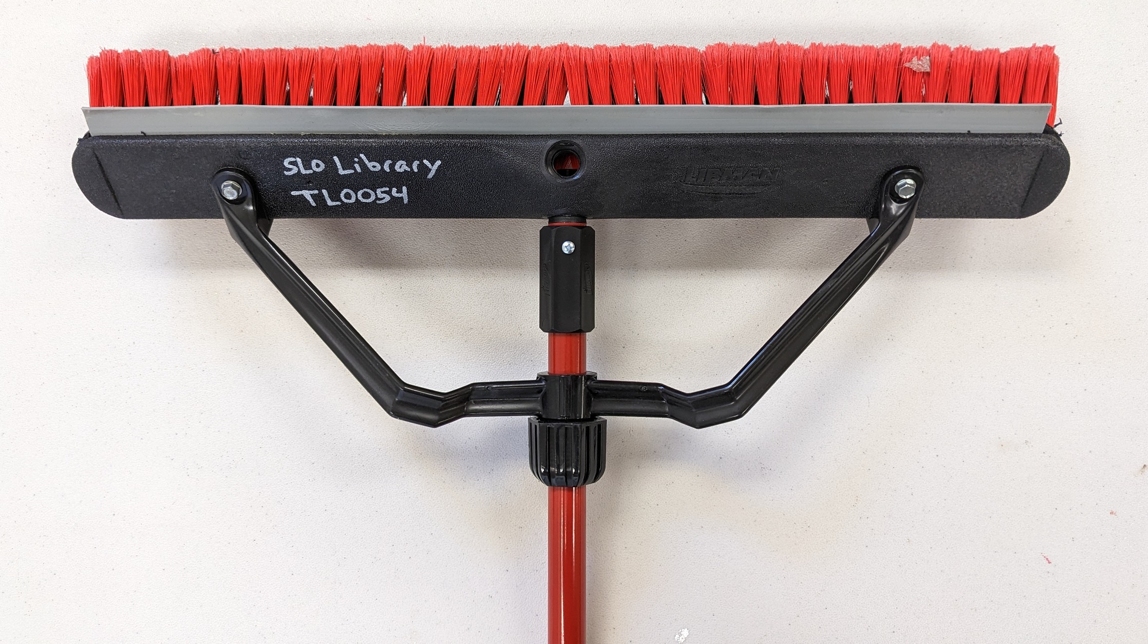 push broom